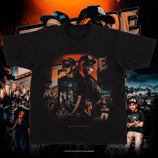 เสื้อยืดพิมพ์ลาย เสื้อ จากซิงเกิ้ล ‘RIDE’ ของ OG BOBBY Feat. 1MILL ราคาถูก