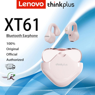 Lenovo XT61 หูฟังบลูทูธไร้สาย 5.3 พร้อมไมโครโฟน กันน้ํา สําหรับเล่นกีฬา