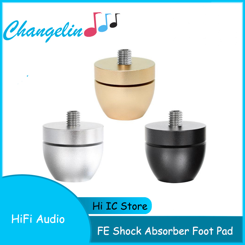 ตัวขยายเสียงลําโพง HIFI FE โช๊คอัพ แผ่นรองเท้า ฐานแยกเล็บ ขาตั้งกรวย พื้นลดราคา