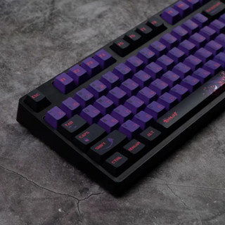 ปุ่มกดคีย์บอร์ด 140 คีย์ PBT DYE-SUB GMK สําหรับคีย์บอร์ด Mechanical