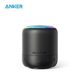 Anker A3127 Mini 3 Pro ลําโพงบลูทูธ แบบพกพา เบสอัพ และเทคโนโลยี PartyCast USB-C กันน้ํา IPX7