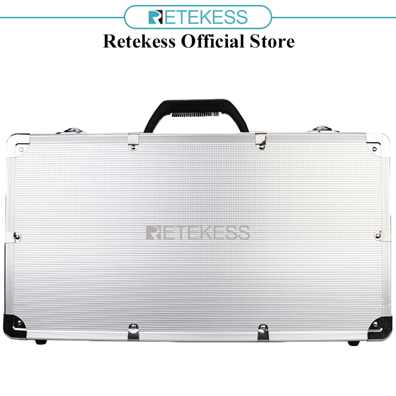 Retekess TT001 TT005 TT006 กล่องเก็บชาร์จ สําหรับระบบไกด์ทัวร์ T130 T131 TT106