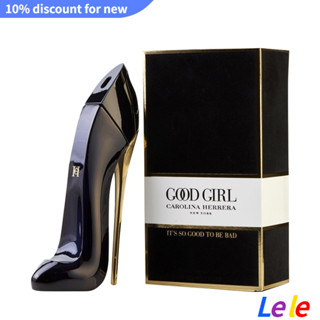 【SUVI】Carolina Herrera Carolina Black High Heels Perfume Taming Queen High Heels Womens Perfume 80ml รองเท้าส้นสูง 80 มล. สีดํา สําหรับผู้หญิง