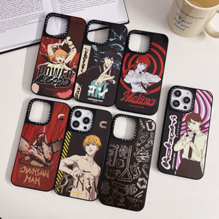 เคสโทรศัพท์มือถือ แบบแม่เหล็ก ลาย Chainsaw Man CT สําหรับ iphone11 12 13 14 pro