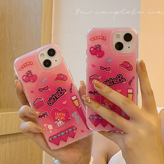 เคสโทรศัพท์มือถือ TPU แบบนิ่ม สองด้าน สําหรับ iphone 14 Pro Max 13 Pro Max 12 Pro Max