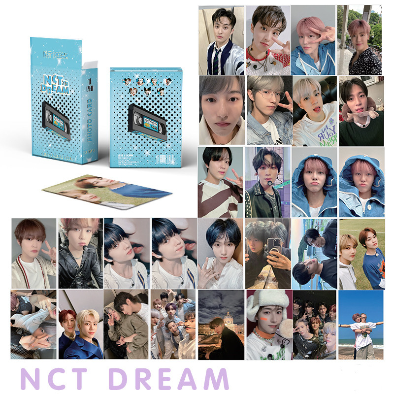 50-55 ชิ้น/กล่อง NCT 127 DREAM อัลบั้มใหม่ ISTJ โฟโต้การ์ด DoJaeJung เลเซอร์โฮโลแกรม การ์ด Doyoung Jaehyun Jungwoo Kpop โปสการ์ด สินค้าราคาถูก CX