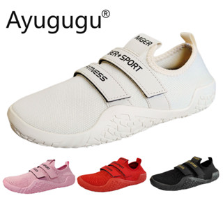 Ayugugu รองเท้ายกน้ําหนักกันลื่นสําหรับผู้ชายและผู้หญิง
