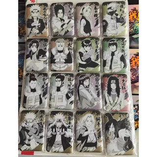 ป้ายการ์ด ลายการ์ตูนนารูโตะ 16 KAYOU