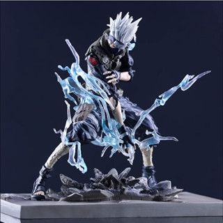 Naruto Figure Sasuke Hashirama Madara Kakashi Pain Sakura Figure Doll Lucky Bag Mystery Box Doll Figure Office Home Decoration Collection Statue Model Gift Toys