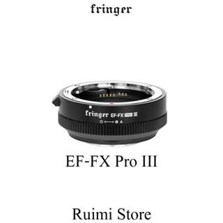 Fringer EF-FX Pro III วงแหวนอะแดปเตอร์โฟกัสอัตโนมัติสําหรับเลนส์ Canon EF/EF-S ไปยังกล้อง Fuji X (FR-FX3)