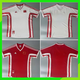 "Retro" 1998 China Home White Away เวอร์ชั่นไทย สีแดง คุณภาพสูง AAA