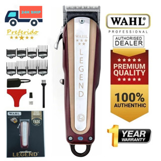 Wahl ปัตตาเลี่ยนตัดผมไร้สาย 5 ดาว 100 นาที สําหรับช่างตัดผมมืออาชีพ