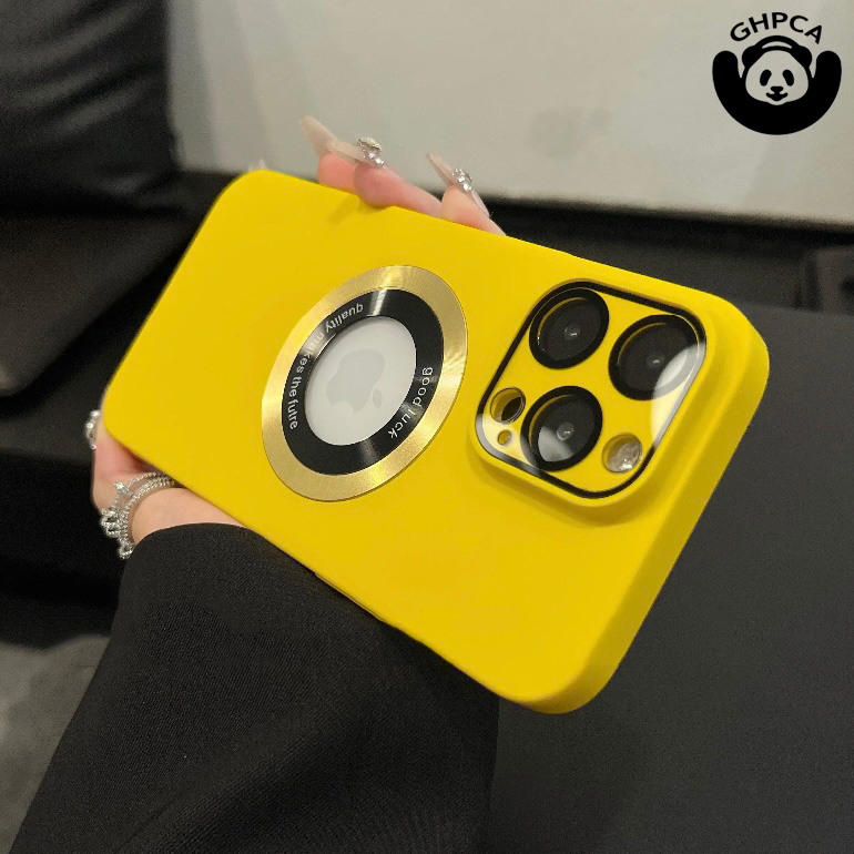 เคสโทรศัพท์โทรศัพท์ สีทึบแม่เหล็กโทรศัพท์ป้องกันกรณีเหมาะสําหรับ ไอโฟน 1112 13 14 15 มือโปร สูงสุด 1