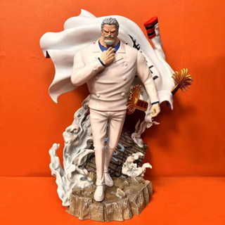 One Piece OverSized MARINE Monkey D Garp Figure