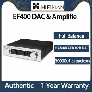 ของแท้ HIFIMAN EF400 หูฟัง DAC และเครื่องขยายเสียง R2R DAC เอาท์พุต 3.5 4.4 6.35 มม. 4.4W สําหรับเครื่องเสียงบ้าน