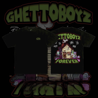 เสื้อยืดวงดนตรี GHETTOBOYZ FOREVER&amp;1MILL