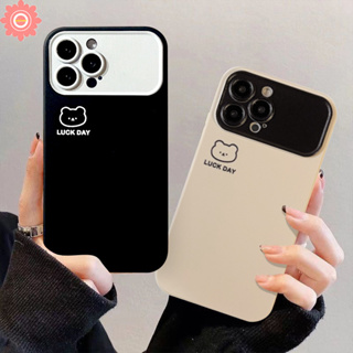 เคสโทรศัพท์มือถือ แบบนิ่ม ลายการ์ตูนหมี สําหรับ ไอโฟน 11 15 Pro Max XR X XS Max 11 7 8 Plus 6s 6 Plus 13 12 14 Pro Max 15Plus SE 2020