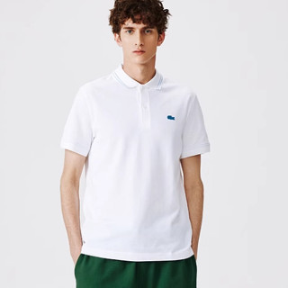 เสื้อคอปกปัก POLO เสื้อโปโลแขนสั้น Lacoste เสื้อโปโล แขนสั้น สําหรับผู้ชาย