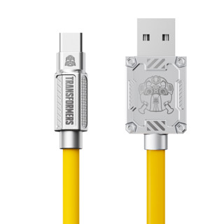Disney TF-A01 สายชาร์จซิลิโคนเหลว ชาร์จเร็วมาก รุ่น Micro USB Transformers