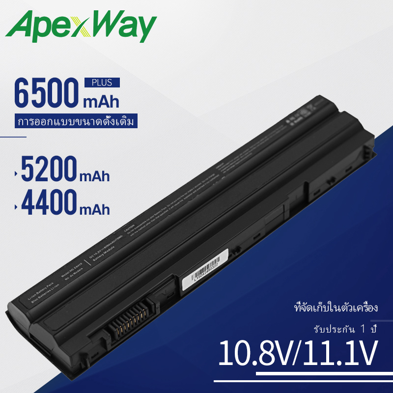 แบตเตอรี่แล็ปท็อป T54FJ M5Y0X 8858X HCJWT สําหรับ เดลล์ Latitude E5420 E5430 E5520 E5530 E6420 E6430