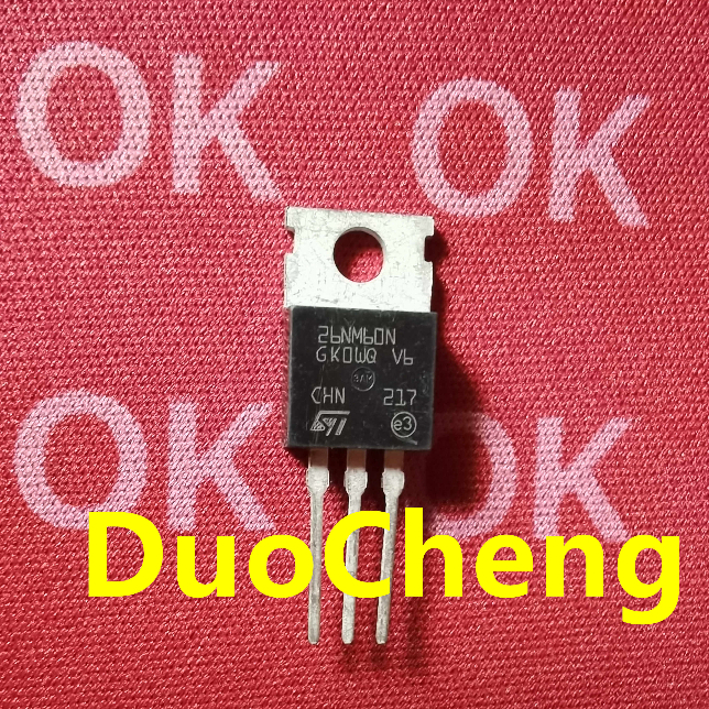((5 ชิ้น) 26NM60N P26NM60N STP26NM60N ยี่ห้อใหม่นําเข้าพร้อมสต็อก TO-220 Field Effect Tube 600V 20A