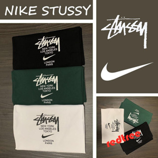 Stussy เสื้อยืดแขนสั้น โอเวอร์ไซซ์ สําหรับทุกเพศ