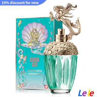 【SUVI】Fragrance Anna SUI fantasia Dream Building Pegasus Fairytale Unicorn EDT Womens Perfume  น้ําหอมผู้หญิง 75 มล.