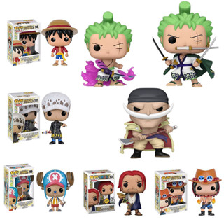 โมเดลฟิกเกอร์ Funko Pop One Piece Zoro(enma) 1288 Luffy Ace Chopper ของเล่นสําหรับเด็ก