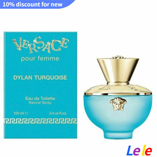 【SUVI】Versac Dylan Poseidon Ladies Neptune Eau De Toilette 100ml Fresh and Natural Lasting Fragrance น้ําหอมผู้หญิง กลิ่นหอมสดชื่น ติดทนนาน