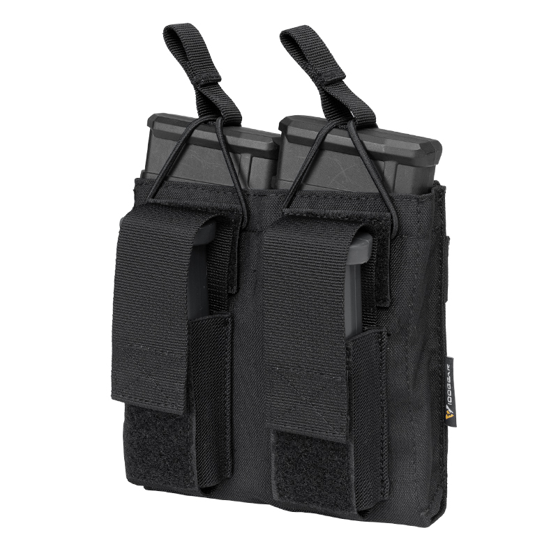 Idogear กระเป๋ายุทธวิธีเปิดด้านบน 5.56& Molle กระเป๋า 3546