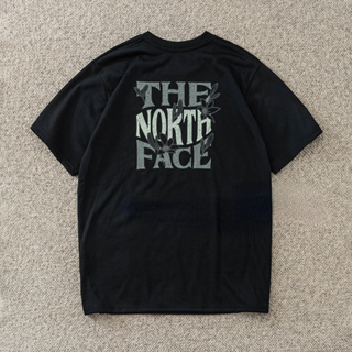 เสื้อยืดแขนสั้นลําลอง อเนกประสงค์ พิมพ์ลาย The North Face 95D23