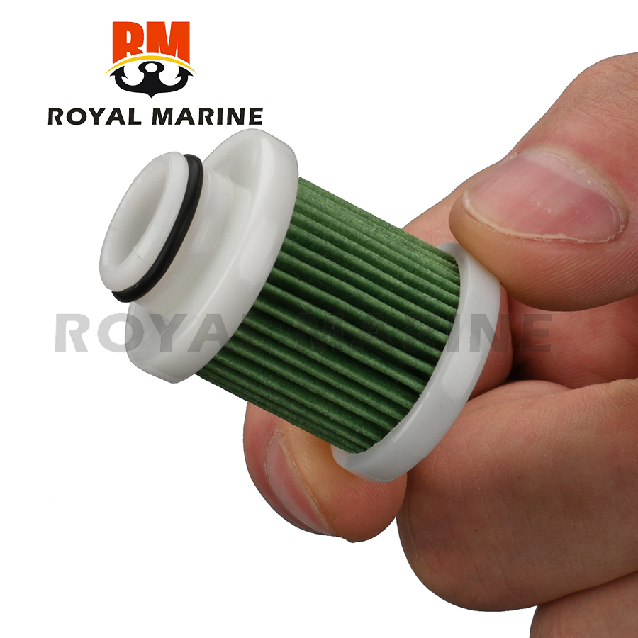 ไส้กรองน้ํามันเชื้อเพลิง 6D8-WS24A-00 สําหรับมอเตอร์เรือ Yamaha F40A F50 T50 F60 T60 F70 F90 F115 6D