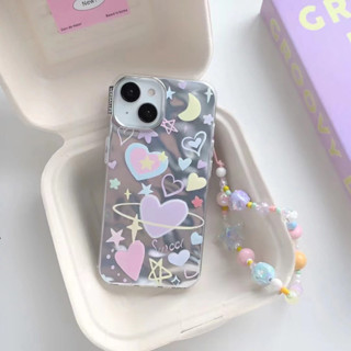 เคสโทรศัพท์มือถือ tpu แบบนิ่ม ลายดวงจันทร์ สําหรับ iPhone 14 14promax 14pro 12PRO 12PROMAX 13 13pro 13promax