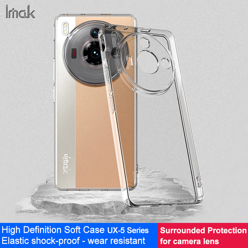 Imak Nubia Z50S Pro 5G TPU ซิลิโคน ฝาหลัง เจลลี่นิ่ม เคสโทรศัพท์ กันกระแทก เคสใส