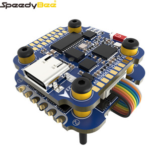 Runcam SpeedyBee ตัวควบคุมการบิน F7 Mini 35A 3-6S 20x20 8-bit FC ESC Stack iNav Emuflight Betaflight FPV racing Cinewhoop