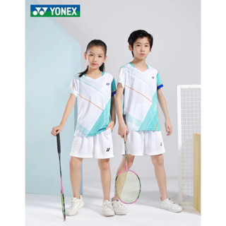 เสื้อกีฬาปิงปอง ลายทีม Yonex แบบแห้งเร็ว สําหรับผู้ชาย และผู้หญิง