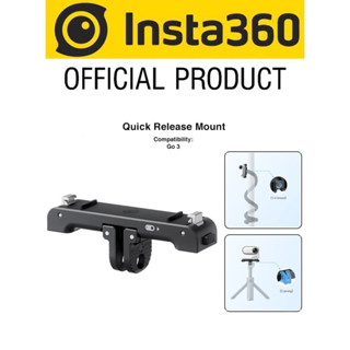 Insta360 GO 3 อุปกรณ์เมาท์ขาตั้งกล้อง แบบปลดเร็ว สําหรับกล้อง Insta360 GO 3