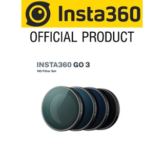 ชุดฟิลเตอร์ Insta360 GO 3 ND ของแท้ สําหรับกล้อง Insta360 GO 3