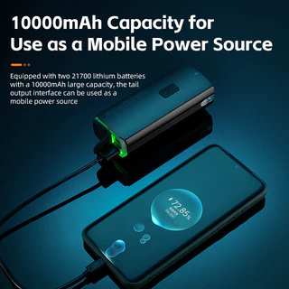 【TH Delivery】ROCKBROS ไฟหน้าจักรยาน ชาร์จ Usb 3000 Lumens ไฟกลางคืน MTB ไฟฉายจักรยาน หน้า กันน้ํา