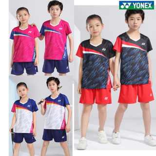 ใหม่ Yonex ชุดเทนนิส วอลเลย์บอล เทนนิส แขนสั้น แบบแห้งเร็ว แฟชั่นฤดูร้อน สําหรับผู้ชาย และผู้หญิง 2023