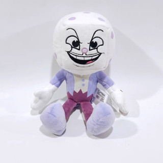 ตุ๊กตานุ่ม รูปการ์ตูน King Dice ขนาด 25 ซม. ของเล่นสําหรับเด็ก ของขวัญคริสต์มาส