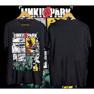 เสื้อยืด Linkin Park Meteora ลิงค์พาร์ค