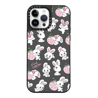 CASE.TIFY Cute Rabbit High-end mirror Phone case for iphone 14 14pro 14promax 13 13pro 13promax High quality drop and shockproof hard case 12 12pro 12promax 11 Cute Graffiti elegant graffiti sticker pattern New Design ins style popular