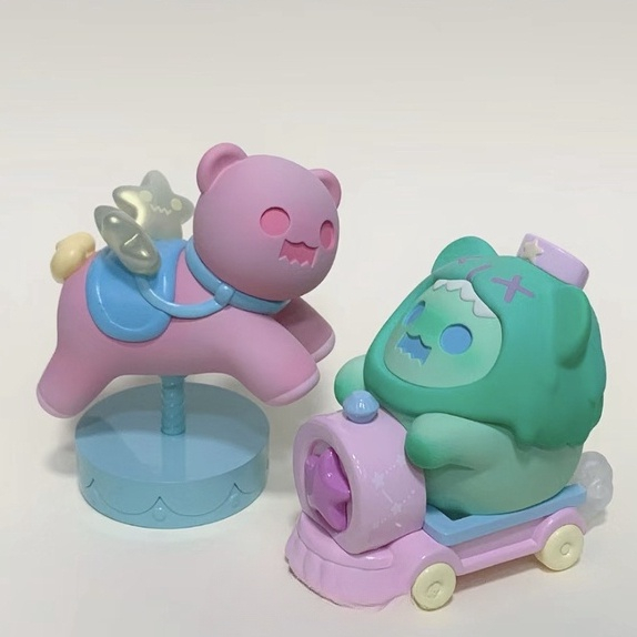 ของแท้F.UN zZoton Treasure Land Series กล่องตาบอดรูปตุ๊กตาเครื่องประดับของขวัญ