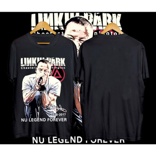 เสื้อยืด LINKIN PARK เสื้อวินเทจ เสื้อวงดนตรี สกรีนหน้าหลัง ลายสวย