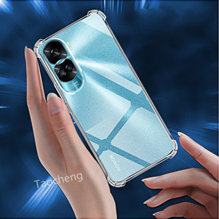 เคสโทรศัพท์ซิลิโคน TPU ใส แบบนิ่ม กันกระแทก สําหรับ Honor 90 Pro Lite Honor90Pro 90Lite 5G 2023