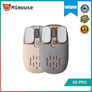 Mimouse S5Pro เมาส์ไร้สายบลูทูธ ควบคุมด้วยเสียง สําหรับคอมพิวเตอร์ โน๊ตบุ๊ค