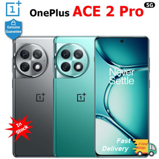 ของแท้ ใหม่ โทรศัพท์มือถือ OnePlus Ace2 Pro ace 5G Snapdragon8+ Gen 2 6.7 นิ้ว 3D AMOLED 5000mAh 150W Supervooc 50MP กล้องสามตัว NFC