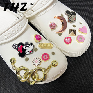 Fhz™ CROCS  Jibbitz จิ๊บบิตโลหะ คุณภาพสูง ของแท้