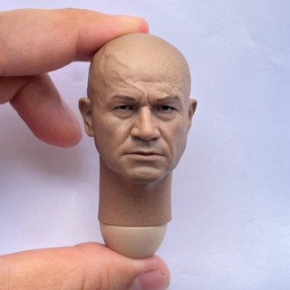 ฟิกเกอร์ The Mandalorian Boba Fett Temuera Morrison Head Sculpt Fit 12 นิ้ว 1/6 สําหรับผู้ชาย